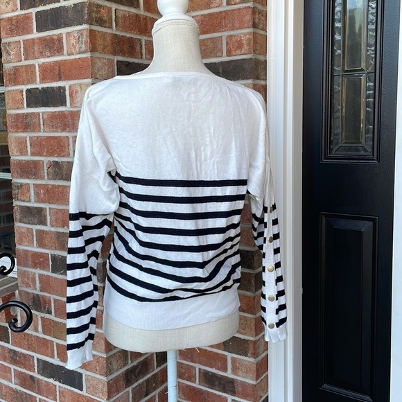 Mint Velvet Lightweight Knit Long‎ Sleeve Sweater - Picture 6 of 7